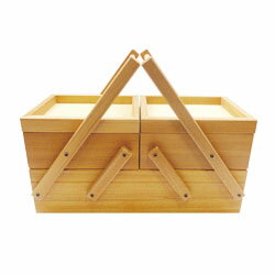 楽天市場】茶谷産業 茶谷産業 木製ソーイングボックス 020-300 | 価格 