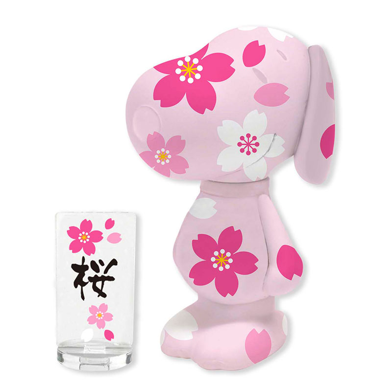 楽天市場 アイアップ スヌーピー Variarts No 007 桜 価格比較 商品価格ナビ