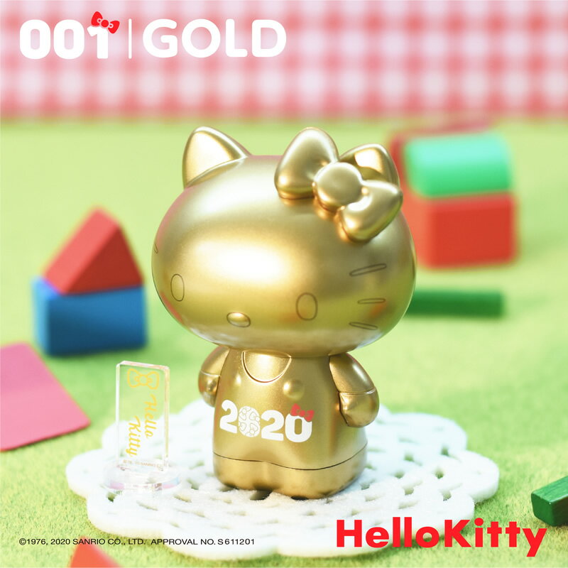 楽天市場 アイアップ アイアップ ヴァリアーツ ハローキティ Vol 001 ゴールド 価格比較 商品価格ナビ