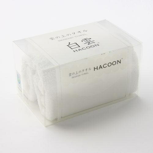 森商事 白雲 HACOON フェイスタオル 箱入れギフト