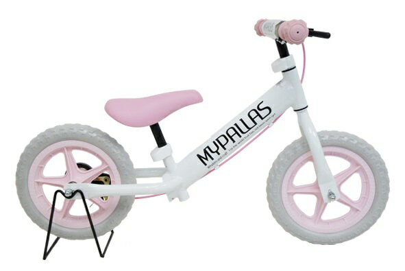 楽天市場 池商 マイパラス My Pallas ちゃりんこマスター ブレーキ付きペダルなし自転車 パステルピンク Mc 02 価格比較 商品価格ナビ