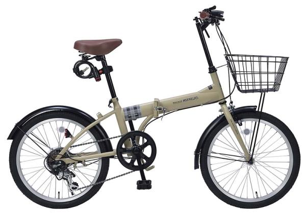 KCD SS-H16 折りたたみ自転車 アイボリー 71EHFCt1RmL.jpg_BO30,255,255,