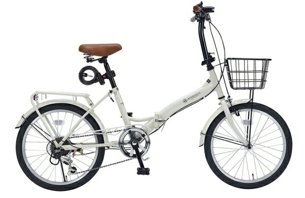 KCD SS-H16 折りたたみ自転車 アイボリー KCD | 折りたたみ自転車 シンプルスタイル FV16 （SS-H16/）