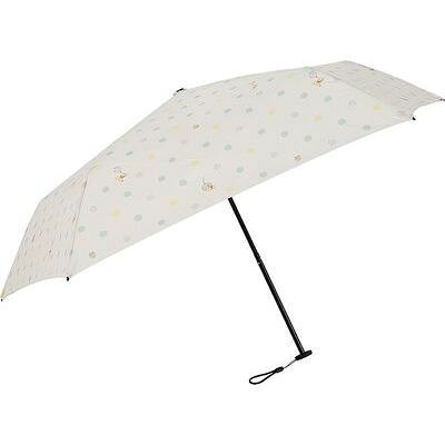 楽天市場 小川 ディズニー 折りたたみ傘 軽量 100g くまのプーさん ハニカムドット オフピンク 骨 50cm 価格比較 商品価格ナビ