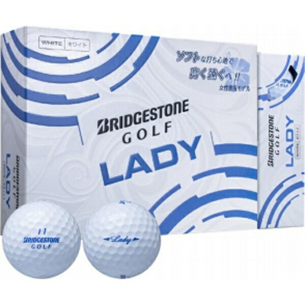 楽天市場 ブリヂストンスポーツ ブリヂストン ゴルフボール Bridgestone Golf Lady ホワイト Lbwxj 価格比較 商品価格ナビ