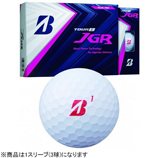 楽天市場 ブリヂストンスポーツ ブリヂストン ゴルフボール Jgr 1スリーブ 3球 パールピンク 8jpx 価格比較 商品価格ナビ