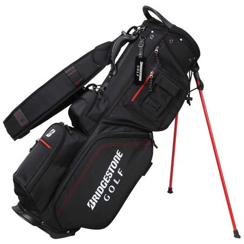 BRIDGESTONE ブリヂストン ゴルフ キャディバッグ CBG21Y BY BRIDGESTONE - 新品 未使用 キャディバッグ ブリヂストン CBG21Y