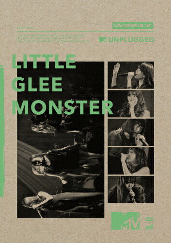 MTV　Unplugged：Little　Glee　Monster/ＤＶＤ/SRBL-1820