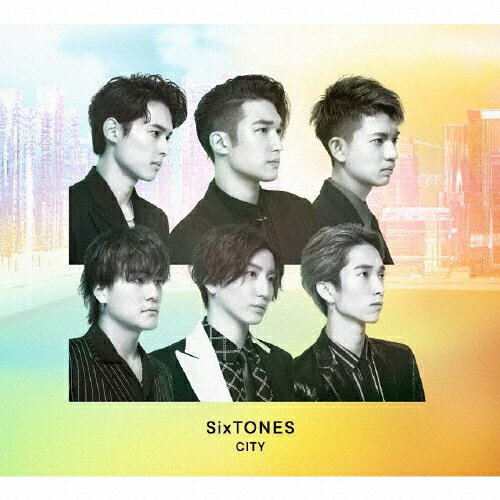 CITY（初回盤A／Blu-ray　Disc付）/ＣＤ/SECJ-31