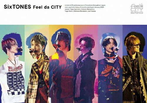 Feel　da　CITY/ＤＶＤ/SEBJ-11