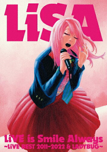 LiVE　is　Smile　Always～LiVE　BEST　2011-2022　＆　LADY　BUG～/ＤＶＤ/VVBL-190