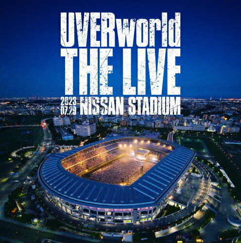 THE　LIVE　at　NISSAN　STADIUM　2023．07．29（初回生産限定盤）/ＤＶＤ/SRBL-2213