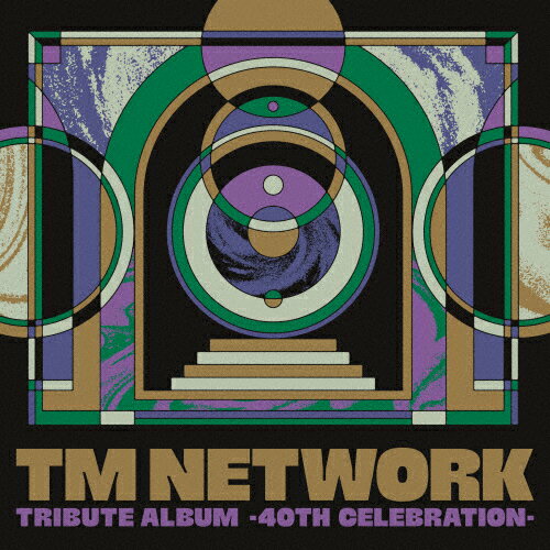 TM　NETWORK　TRIBUTE　ALBUM　-40th　CELEBRATION-/ＣＤ/ESCL-5948