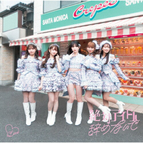 絶対アイドル辞めないで（Type　C）/ＣＤシングル（１２ｃｍ）/VVCL-2522
