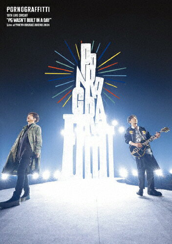 19thライヴサーキット“PG　wasn’t　built　in　a　day”Live　at　TOKYO　ARIAKE　ARENA　2024/ＤＶＤ/SEBL-327