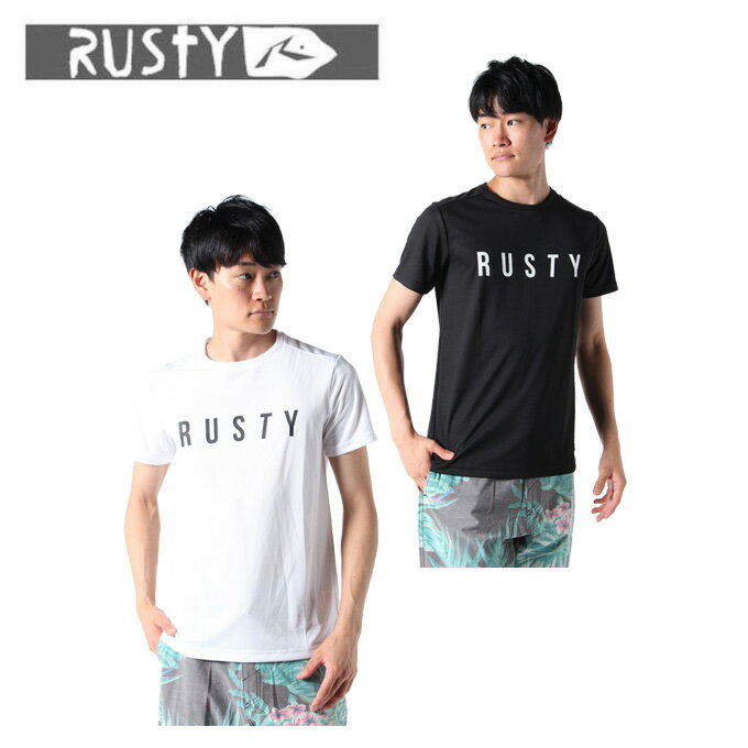 楽天市場 ニッキー Rusty ラッシュガード 半袖 メンズ アクア Tシャツ 水陸両 価格比較 商品価格ナビ