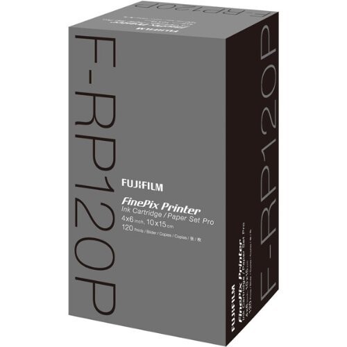 【楽天市場】富士フイルム FUJI FILM インクカートリッジ ペーパーセット F-RP 120P | 価格比較 - 商品価格ナビ