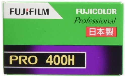 FUJI  FILM プロ用ネガフィルム PRO400H 135-36