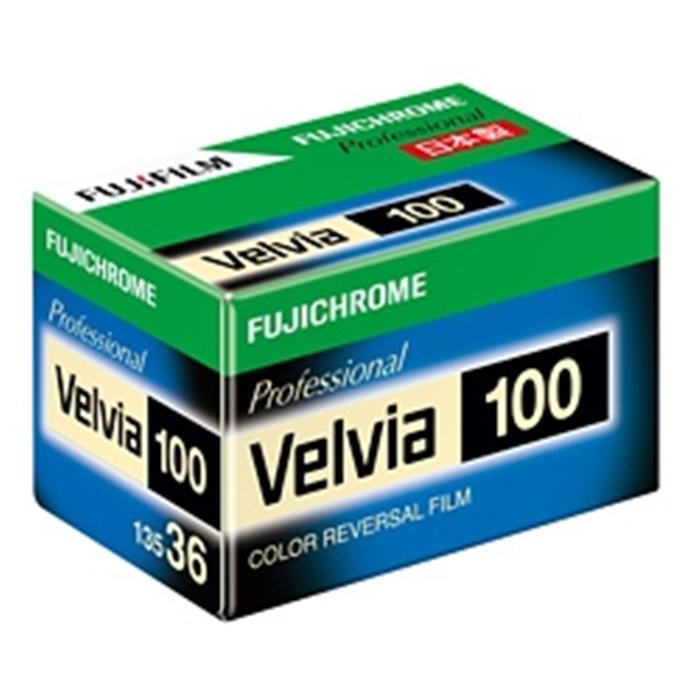 FUJI FILM Velvia 100 カメラフィルム RVP100 135-36