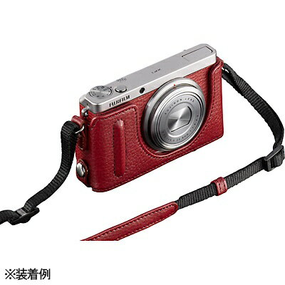 超特価 FUJIFILM XF1レッド純正専用ケース付き早い者勝ち 楽天市場】富士フイルム BSC-XF-R 富士フイルム XF1専用速写