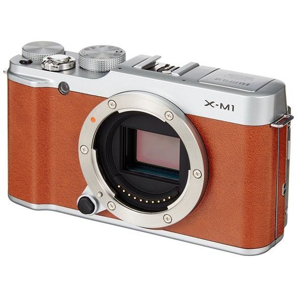 【楽天市場】富士フイルム FUJI FILM ミラーレス一眼カメラ X-M1 BROWN | 価格比較 - 商品価格ナビ
