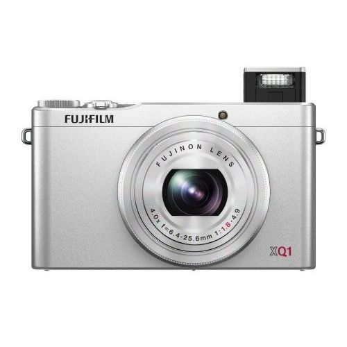 FUJI FILM コンパクトデジタルカメラ XQ1 SILVER