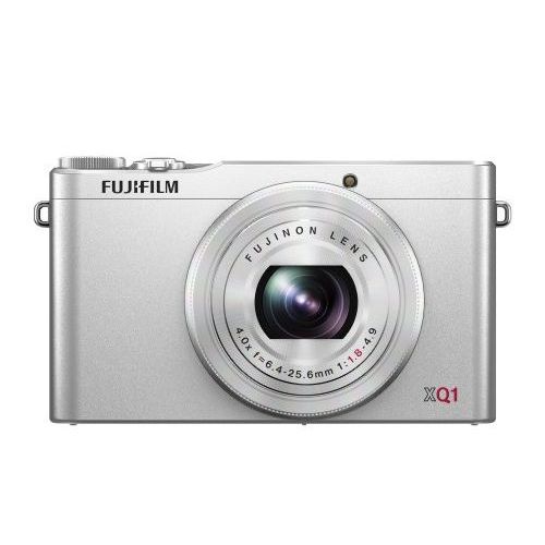 FUJI FILM コンパクトデジタルカメラ XQ1 SILVER