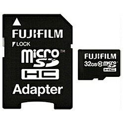 楽天市場 富士フイルム Fuji Film Microsdhcカード Class10 F Mcsdhc 032g C10 価格比較 商品価格ナビ