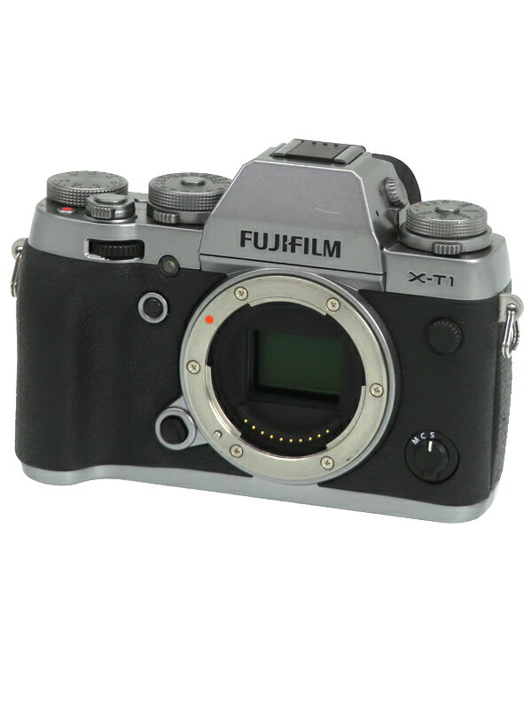 【楽天市場】富士フイルム FUJI FILM デジタルカメラ X-T1 X-T1 GRAPHITE SILVER EDITION | 価格比較