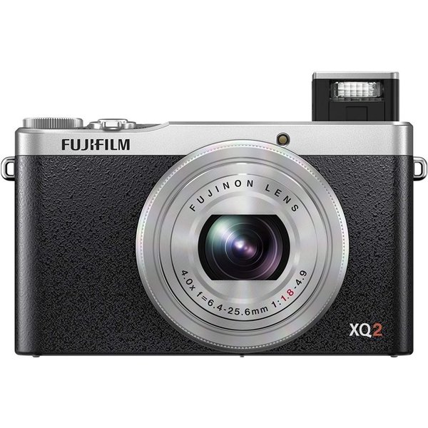 FUJI FILM デジタルカメラ  XQ2 SILVER