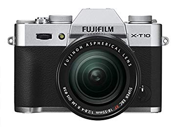 【楽天市場】富士フイルム FUJI FILM デジタルカメラ X-T10 レンズキット SILVER | 価格比較 - 商品価格ナビ