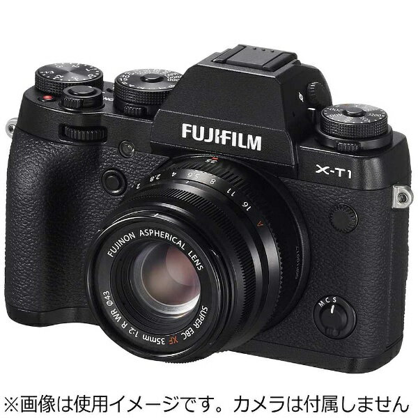 レンズ(単焦点) Fujinon XF35mmF2 R WR B 富士フイルム純正の人気レンズ「フジノンレンズ XF35mmF2 R WR