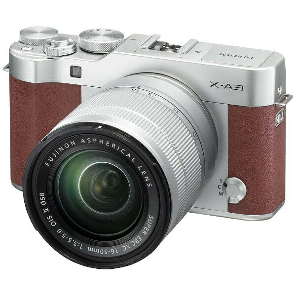 カメラ デジタルカメラ 楽天市場】富士フイルム FUJI FILM デジタルカメラ X-A3 レンズキット 