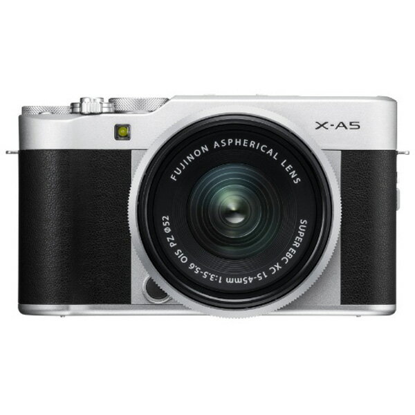 楽天市場】富士フイルム FUJI FILM X-A5 ミラーレス一眼レンズキット SILVER | 価格比較 - 商品価格ナビ