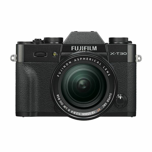 楽天市場 富士フイルム Fuji Film X T30 18 55ミラーレス一眼カメラレンズキット Black 価格比較 商品価格ナビ