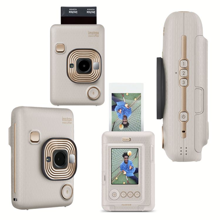 INSTAX MINI LIPLAYSTONEWHITEフィルム35枚+spbgp44.ru