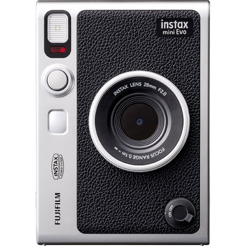 富士フイルム チェキ instax mini Evo ブラック | angeloawards.com