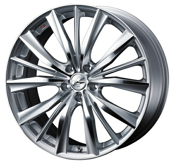 人気定番 レオニスVT 18×7.0J PCD114/5H +53 ハブ径：φ73 カラー：PBMC