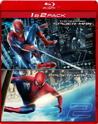 アメイジング・スパイダーマンTM　1＆2パック【初回生産限定】/Ｂｌｕ−ｒａｙ　Ｄｉｓｃ/BPBH-784