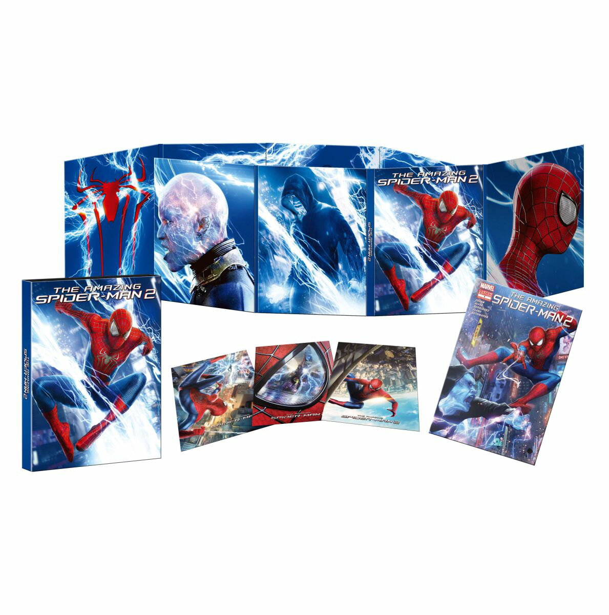 楽天市場 ソニー ピクチャーズエンタテインメント Blu Ray アメイジング スパイダーマン2 ハイパーグロス パッケージ仕様 価格比較 商品価格ナビ