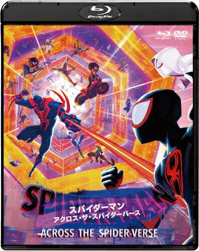 スパイダーマン：アクロス・ザ・スパイダーバース　ブルーレイ＆DVDセット/Ｂｌｕ−ｒａｙ　Ｄｉｓｃ/BRBO-81820