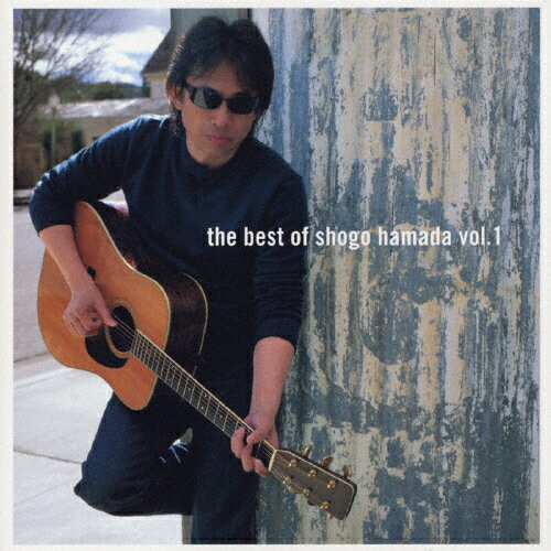The　Best　of　Shogo　Hamada　Vol．1/ＣＤ/SECL-501