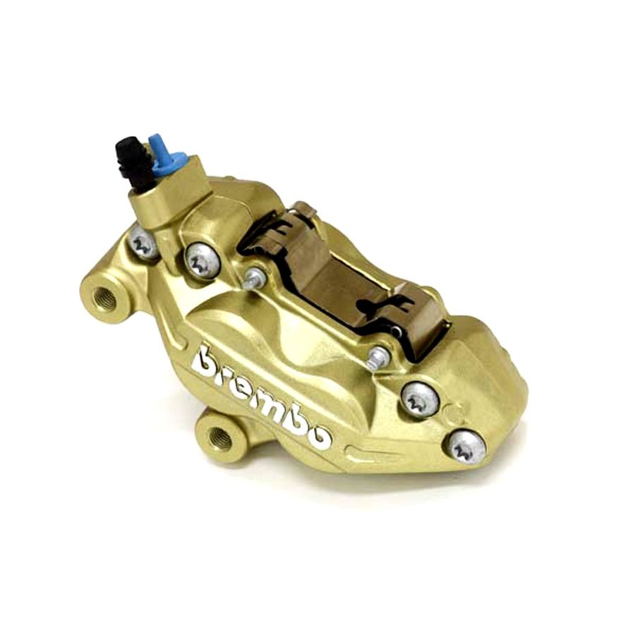 楽天市場】プロト brembo(ブレンボ) 4ピストンキャリパー 左 ゴールド 4POT・キャスティング(鋳造)タイプ・4PADタイプ  20.7850.11 | 価格比較 - 商品価格ナビ