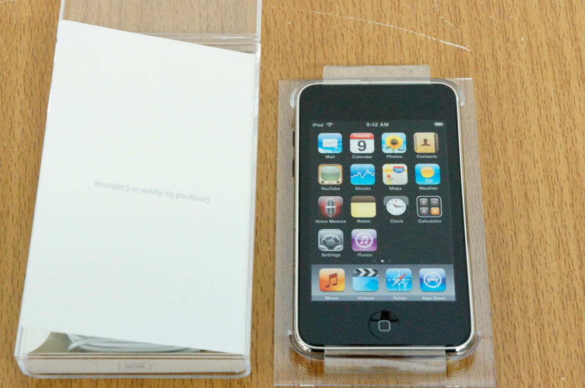 APPLE iPod touch 8GB2009 MC086J/A