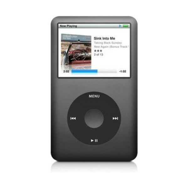 【楽天市場】Apple Japan(同) iPod classic 第6世代 160GB ブラック MC297J/A | 価格比較 - 商品価格ナビ