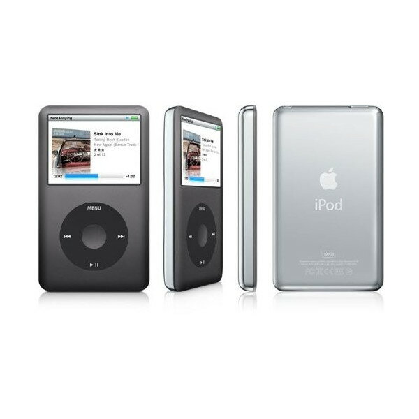 iPod classic 第6世代 120GB 銀 シルバー+systemiks.ca