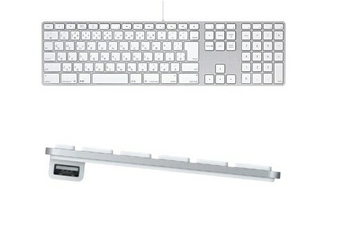 楽天市場】Apple Japan(同) APPLE KEYBOARD テンキー付 JIS MB110J/B