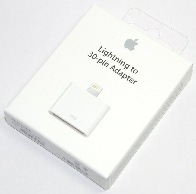 【楽天市場】Apple Japan(同) Apple Japan(同) Apple Lightning30ピンアダプタ 価格比較