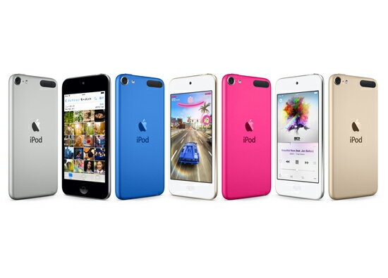 APPLE iPod touch 32GB2015 MKHQ2J/A P
