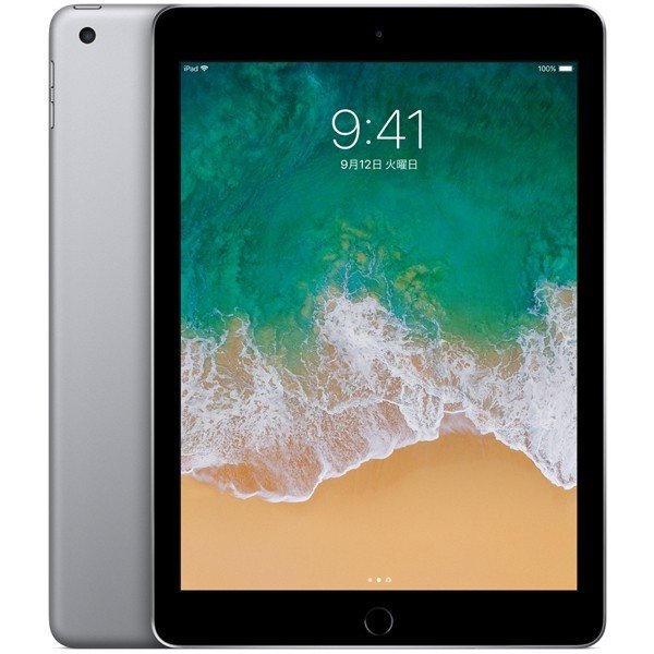 アップル iPad 第5世代 WiFi 32GB スペースグレイ